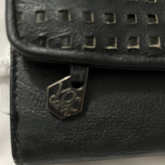 Black leather Volcom wallet. - Picture 2 of 5